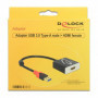 Adaptateur USB 3.0 vers HDMI DELOCK 62736 20 cm Noir 70,99 €
