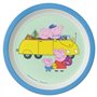 Assiette bebe Peppa Pig avec les grands parents