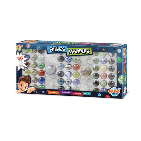 Coffret de Billes 56 Billes