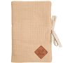 Protège carnet de santé - Jeanne - biscuit