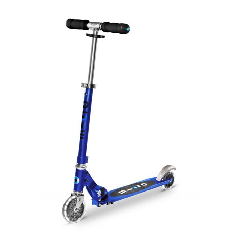 Trottinette  Micro Sprite LED - Bleu Saphir