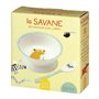 Bol ventouse et cuillère la savane