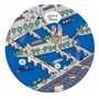 Assiette Notre Dame melamine