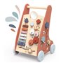 Chariot de marche multiactivites en bois