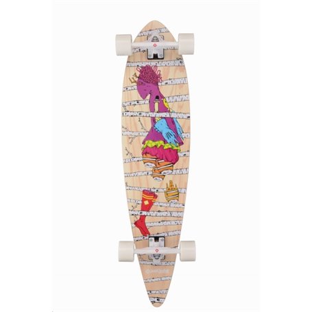 Skate Pintail 40'' Artist Wood Street Surfing