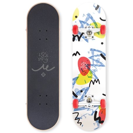 Street skateboard 31" Street Surfing wall writer