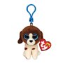 TY Beanie Boos Clip Muddles Le Chien