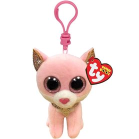 TY Beanie Boos Fiona - Porte clef chat TY Beanie Boos Fiona - Porte clef chat