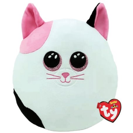 Squish a boos small Muffin le chat