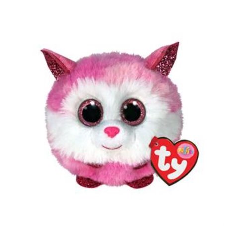 Puffies Princess - peluche ronde