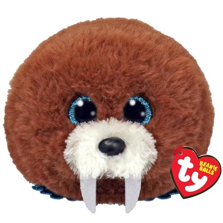 Peluche puffies Hank le morse