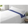 Drap housse Paduana Bleu foncé 105 x 30 x 200 cm