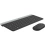 Logitech MK470 clavier Souris incluse Universel RF sans fil QWERTZ Allemand Graphite