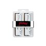 Kingston Technology FURY Beast 64 Go 6000 MT/s DDR5 CL36 DIMM (Kits de 2) White RGB EXPO