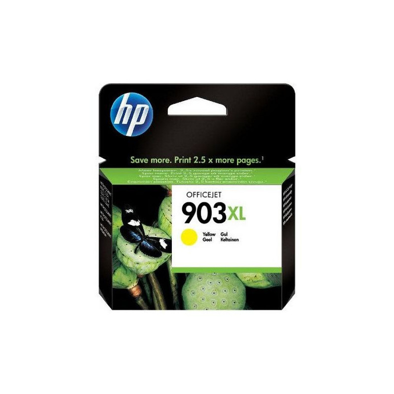 HP 903XL Cartouche d'encre jaune grande capacité authentique