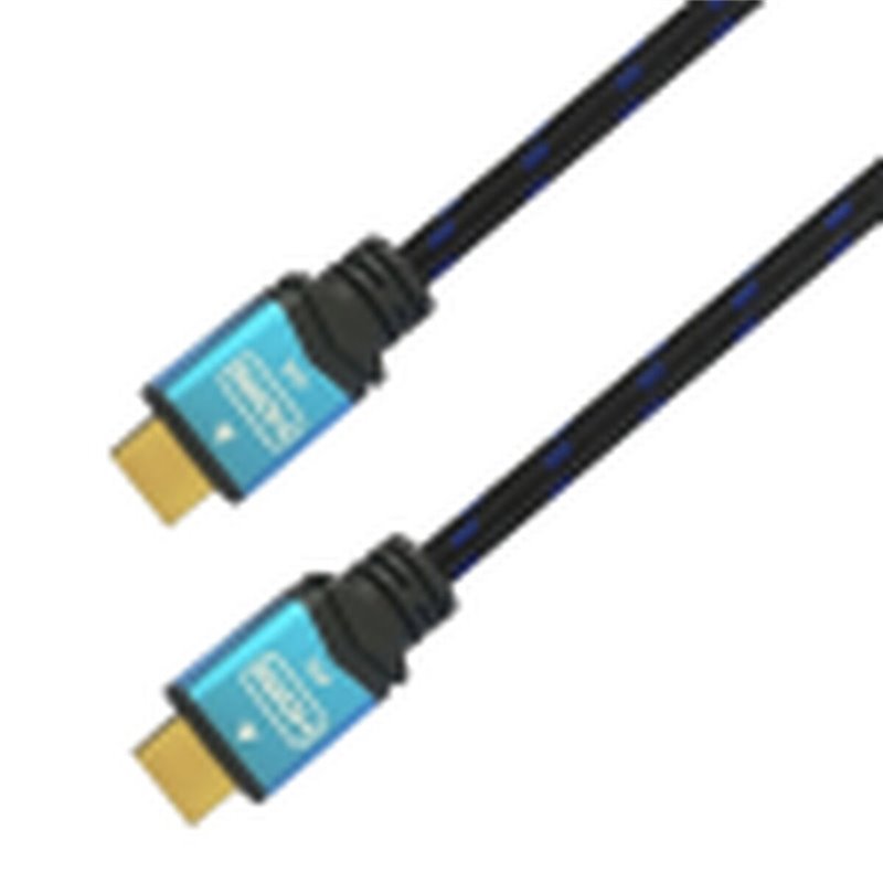 Image secondaire de AISENS A120-0358 câble HDMI 3 m HDMI Type A (Standard) Noir, Bleu
