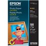 Epson Photo Paper Glossy - 10x15cm - 100 Feuilles