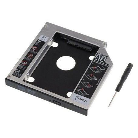 Ewent EW7005 Compartiment pour ordinateur Universel Cage disque dur