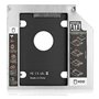 Ewent EW7005 Compartiment pour ordinateur Universel Cage disque dur