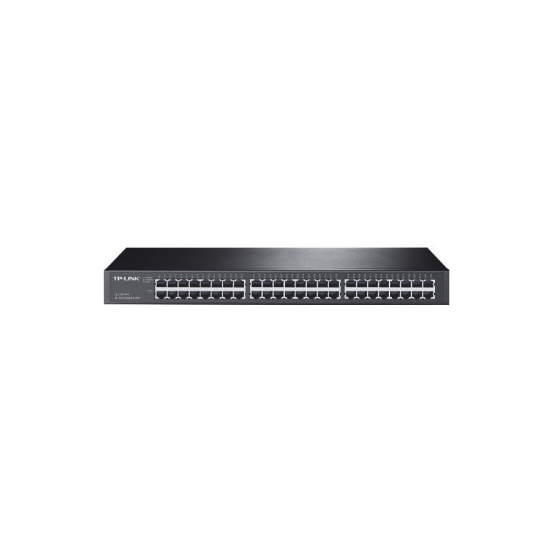 Tp-Link TL-SG1048 Non-géré Gigabit Ethernet (10/100/1000) 1U Noir