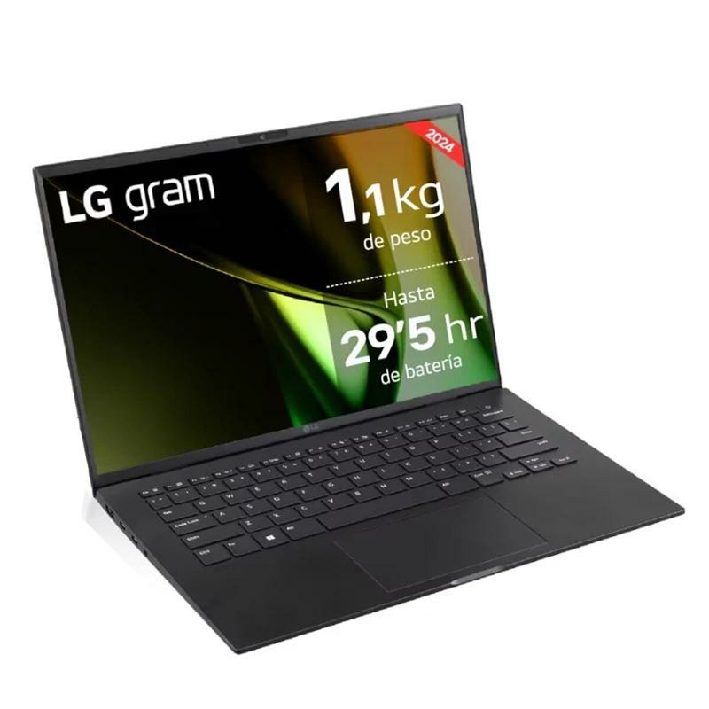 Points forts de LG Gram 14Z90S Intel Core Ultra 7 155H Ordinateur portable