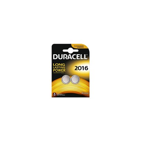 Duracell CR2016 Batterie à usage unique Lithium