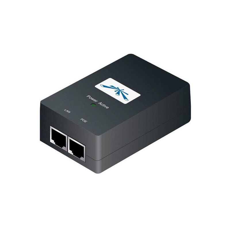 Carte Réseau Ubiquiti POE-48 Gigabit Ethernet 24 W Noir