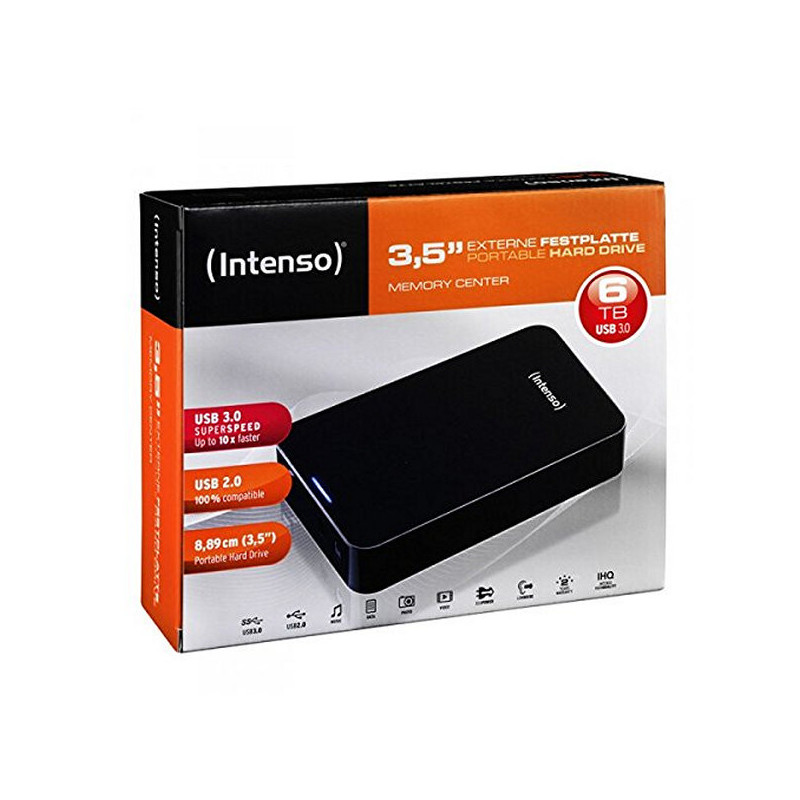 Image secondaire de Disque Dur Externe Intenso 6031514 3.5