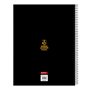 Cahier à Spirale Kings League Porcinos Noir 5 mm