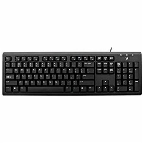 V7 Clavier Filaire USB/PS2  TUV-GS