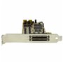 StarTech.com Carte Série PCI Express - 16 Ports DB9 RS232 - Low + Full Profile - Adaptateur Série Multiport - Carte Séri