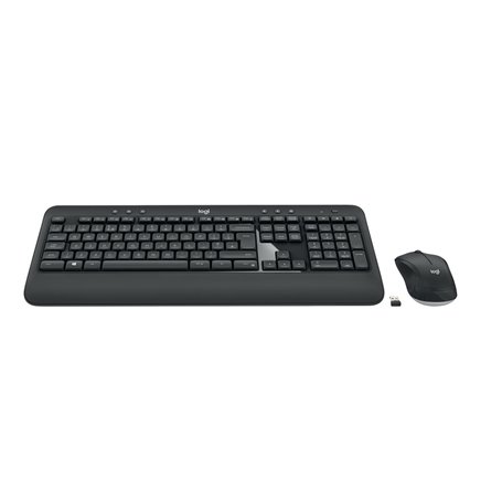 Logitech Advanced MK540 clavier Souris incluse USB QWERTY Anglais britannique Noir