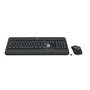 Logitech Advanced MK540 clavier Souris incluse USB QWERTY Anglais britannique Noir