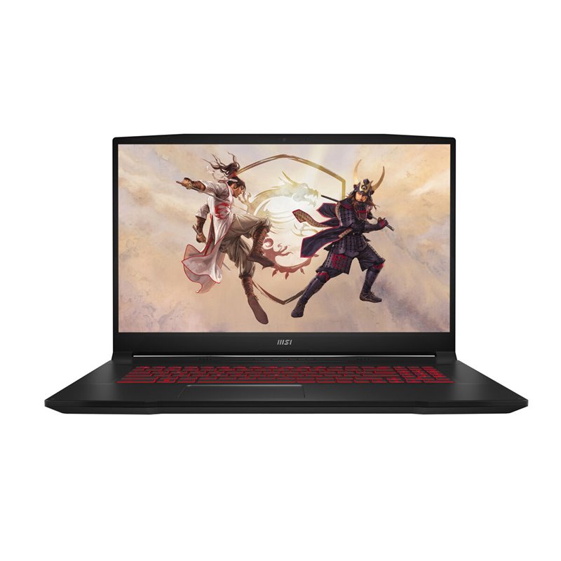 MSI Gaming GF76 12UGS-448XES Katana Ordinateur portable