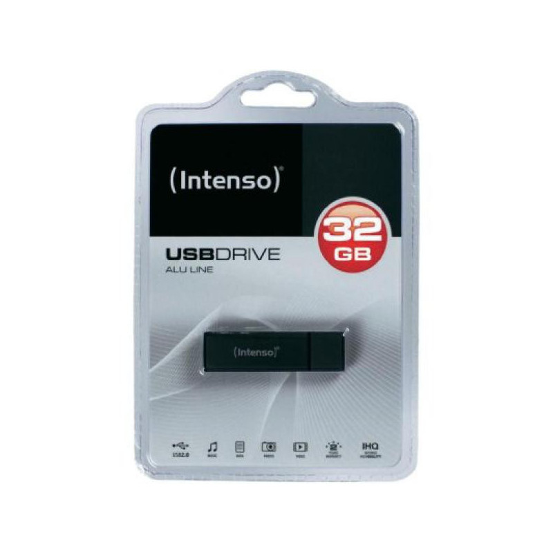 Image secondaire de Pendrive Intenso 3521481 USB 2.0 32GB Anthracite 32 GB