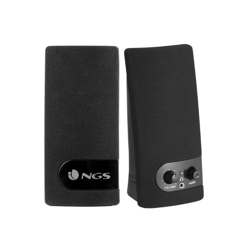 NGS SB150 haut-parleur 1-voie Noir Avec fil 4 W