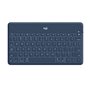 Logitech Keys-To-Go Bleu Bluetooth Espagnole