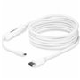 StarTech.com Câble adaptateur USB-C vers DisplayPort 4K 60 Hz de 3 m - Blanc