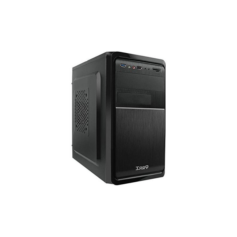 Tooq TQC-4735U3C-B unité centrale Mini Tower Noir 500 W