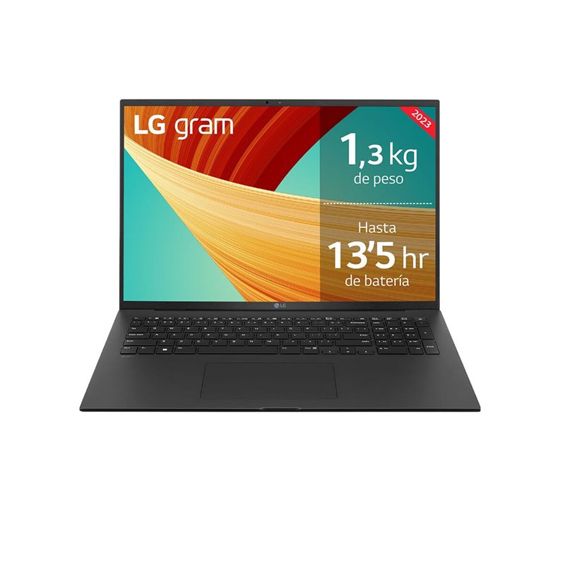 LG Gram 17Z90R Ordinateur portable 43,2 cm 17 2K Intel Core i7 i7-1360P 16 Go LPDDR5-SDRAM 512 Go SSD Wi-Fi 6