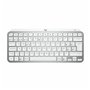 Logitech MX Keys Mini clavier RF sans fil + Bluetooth QWERTY Espagnole Gris