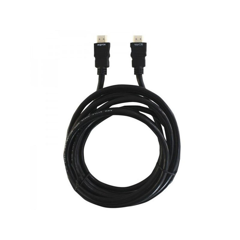 Câble HDMI approx! AISCCI0304 APPC35 3 m 4K Mâle vers Mâle