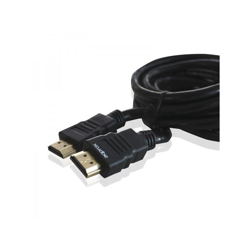 Image secondaire du Câble HDMI approx! AISCCI0304 APPC35 3 m 4K Mâle vers Mâle