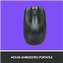 Logitech Wireless Combo MK220 clavier Souris incluse RF sans fil QWERTY Italien Noir