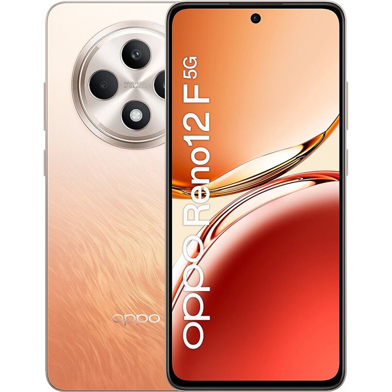 Oppo OPPO RENO 12 F 8 GB RAM 256 GB Orange