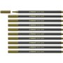 STABILO Pen 68 metallic stylo-feutre Moyen Or 1 pièce(s)