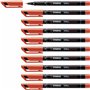 STABILO OHPen marqueur indélébile Rouge 1 pièce(s)