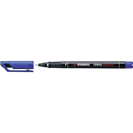 STABILO OHPen marqueur indélébile Bleu 1 pièce(s)
