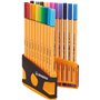 STABILO point 88 stylo fin Multicolore 20 pièce(s)
