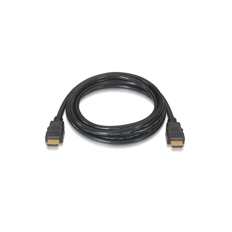 NanoCâble HDMI V2.0, 0.5m câble HDMI 0,5 m HDMI Type A (Standard) Noir